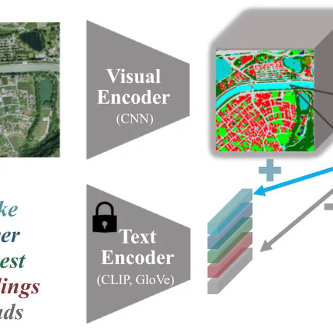 Text as a Richer Source of Supervision in Semantic Segmentation Tasks